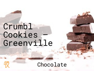 Crumbl Cookies — Greenville