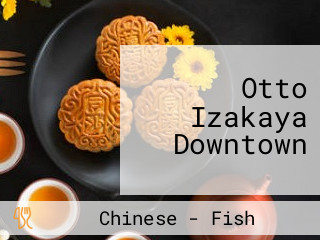 Otto Izakaya Downtown