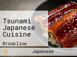 Tsunami Japanese Cuisine