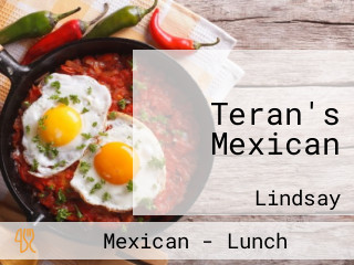 Teran's Mexican