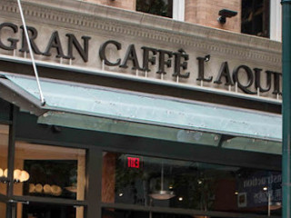 Gran Caffe L'aquila Philadelphia Italian