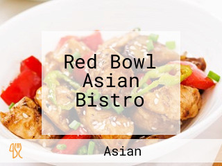 Red Bowl Asian Bistro