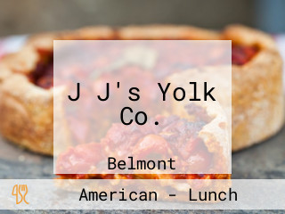 J J's Yolk Co.