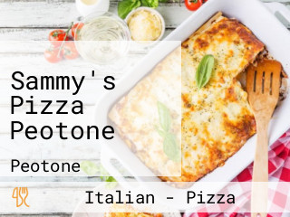 Sammy's Pizza Peotone