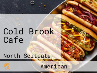 Cold Brook Cafe