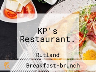 KP's Restaurant.