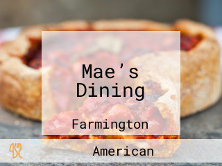 Mae’s Dining