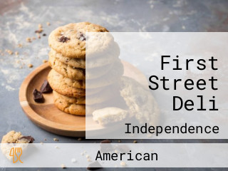 First Street Deli