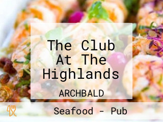 The Club At The Highlands