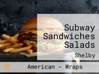 Subway Sandwiches Salads