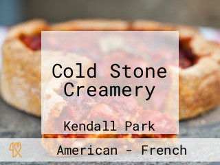 Cold Stone Creamery