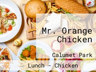 Mr. Orange Chicken