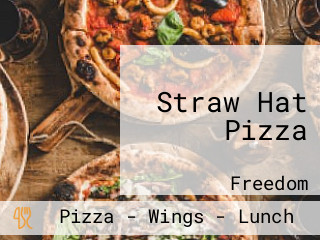 Straw Hat Pizza