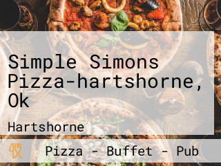 Simple Simons Pizza-hartshorne, Ok