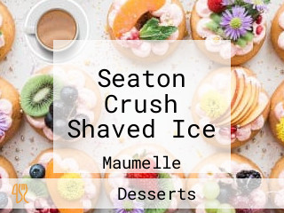 Seaton Crush Shaved Ice