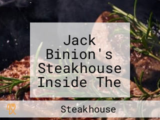 Jack Binion's Steakhouse Inside The Horseshoe Casino