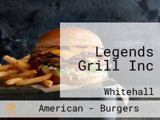 Legends Grill Inc