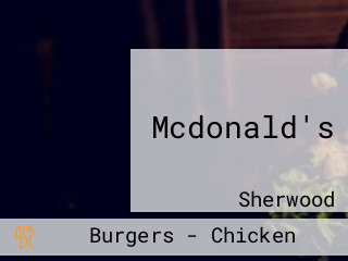 Mcdonald's