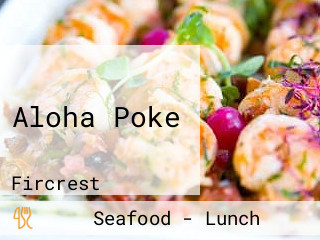 Aloha Poke