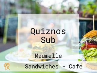 Quiznos Sub