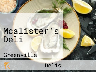 Mcalister's Deli