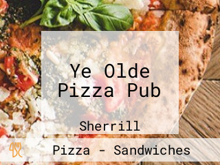 Ye Olde Pizza Pub