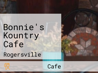 Bonnie's Kountry Cafe