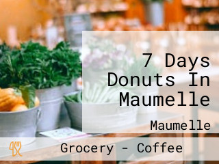 7 Days Donuts In Maumelle