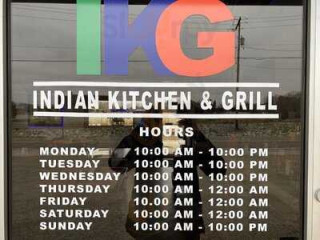 Indian Kitchen And Grill