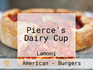 Pierce's Dairy Cup