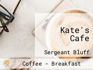 Kate's Cafe