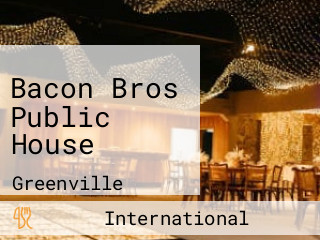 Bacon Bros Public House