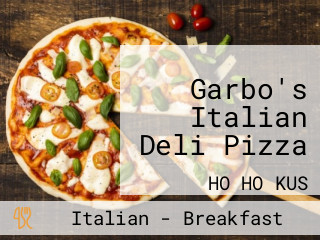 Garbo's Italian Deli Pizza