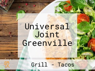 Universal Joint Greenville