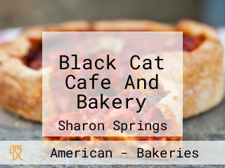 Black Cat Cafe And Bakery