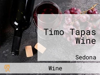 Timo Tapas Wine