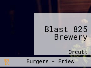 Blast 825 Brewery