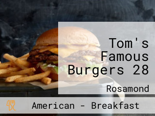 Tom's Famous Burgers 28