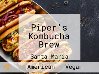 Piper's Kombucha Brew