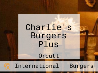 Charlie's Burgers Plus