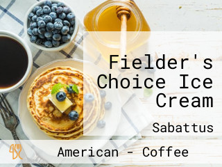 Fielder's Choice Ice Cream