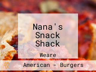 Nana's Snack Shack