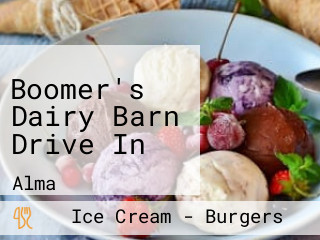 Boomer's Dairy Barn Drive In