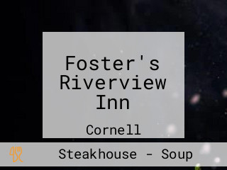 Foster's Riverview Inn