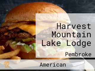 Harvest Mountain Lake Lodge