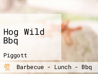 Hog Wild Bbq