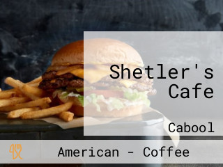 Shetler's Cafe