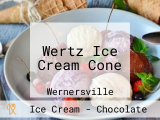 Wertz Ice Cream Cone