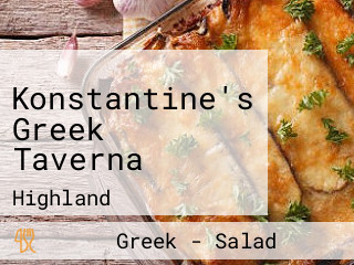 Konstantine's Greek Taverna