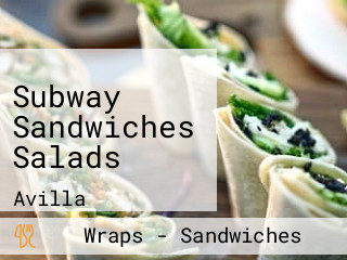 Subway Sandwiches Salads